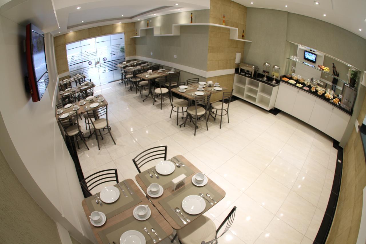 Hotel Curitibano المظهر الخارجي الصورة