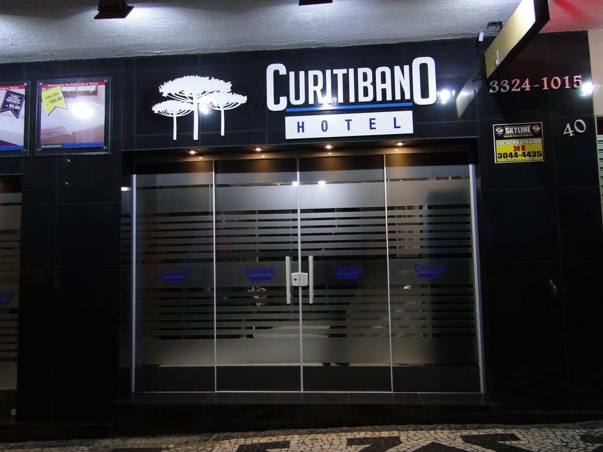 Hotel Curitibano المظهر الخارجي الصورة