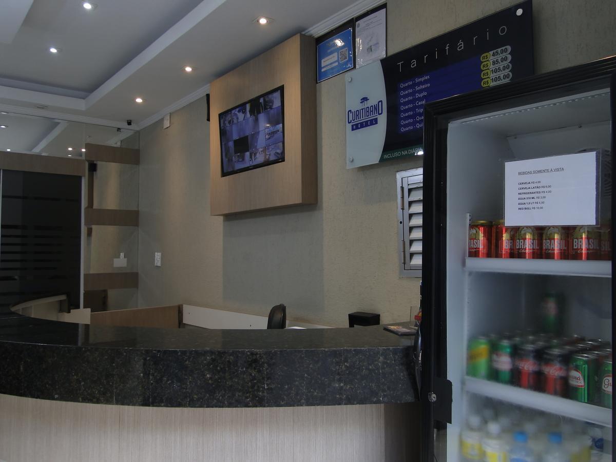 Hotel Curitibano المظهر الخارجي الصورة
