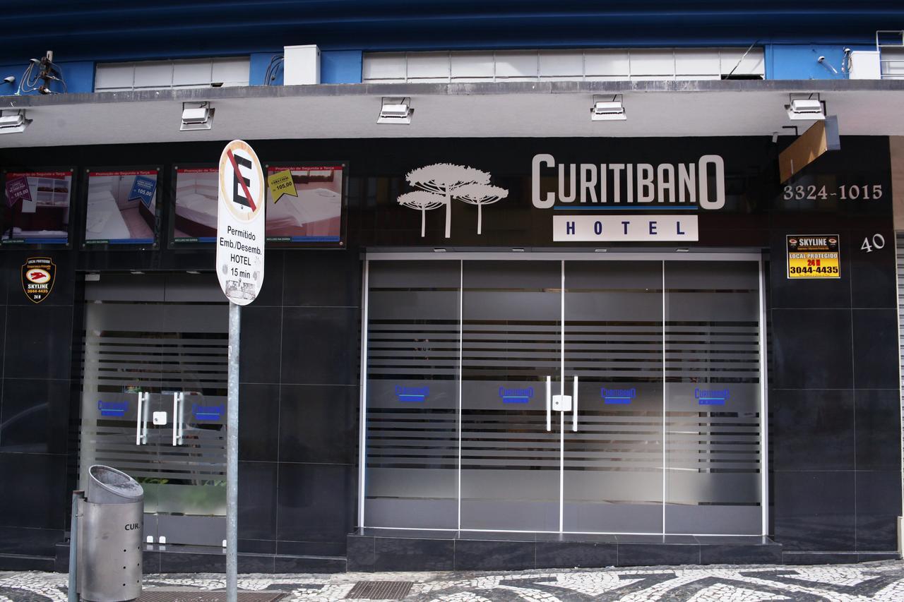 Hotel Curitibano المظهر الخارجي الصورة